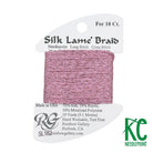 Silk Lamé Braid SL182 Chateau Rose - KC Needlepoint