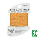 Silk Lamé Braid SL191 Goldenrod - KC Needlepoint
