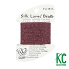 Silk Lamé Braid SL206 Nostalgia Rose - KC Needlepoint