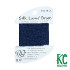 Silk Lamé Braid SL187 Mood Indigo - KC Needlepoint