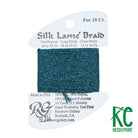 Silk Lamé Braid SL214 Lake Blue - KC Needlepoint