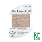 Silk Lamé Braid SL216 Touch of Tan - KC Needlepoint