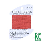 Silk Lamé Braid SL217 Burnt Coral - KC Needlepoint