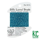 Silk Lamé Braid SL238 Teal Zeal - KC Needlepoint