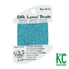 Silk Lamé Braid SL241 Scuba Blue - KC Needlepoint