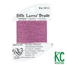 Silk Lamé Braid SL246 Vintage Wine - KC Needlepoint