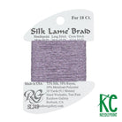 Silk Lamé Braid SL249 Pale Mauve - KC Needlepoint
