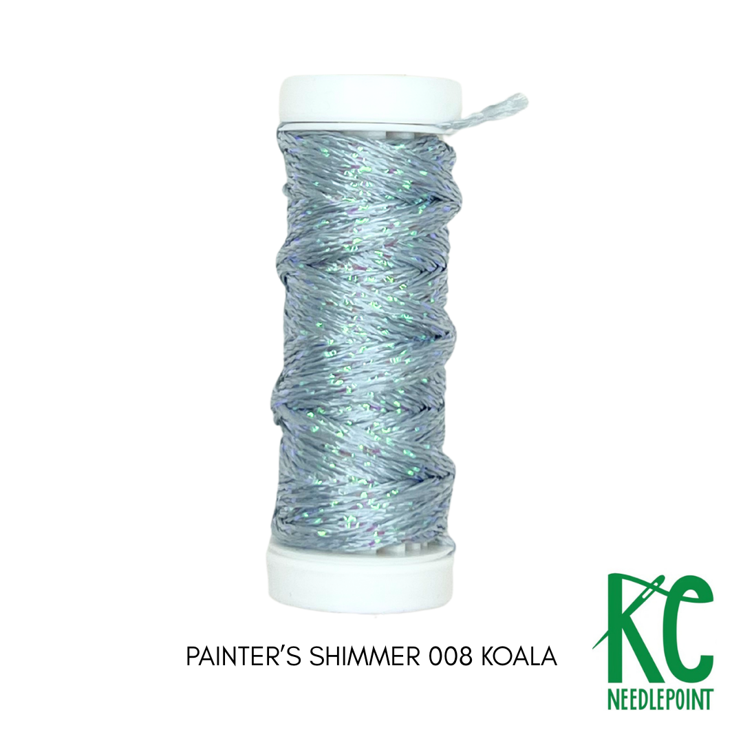 Painter's Shimmer 008 Koala - KC Needlepoint
