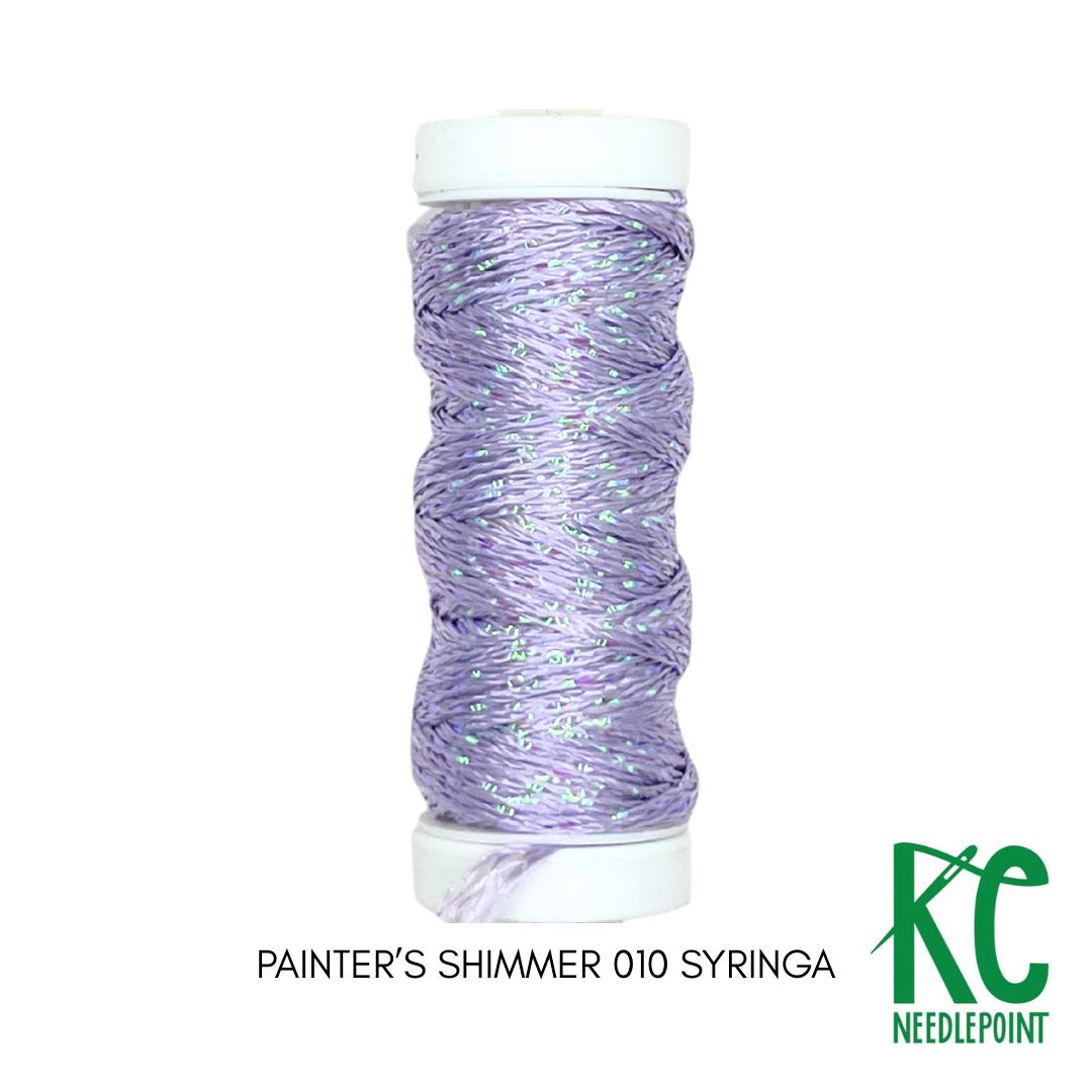 Painter's Shimmer 010 Syringa - KC Needlepoint
