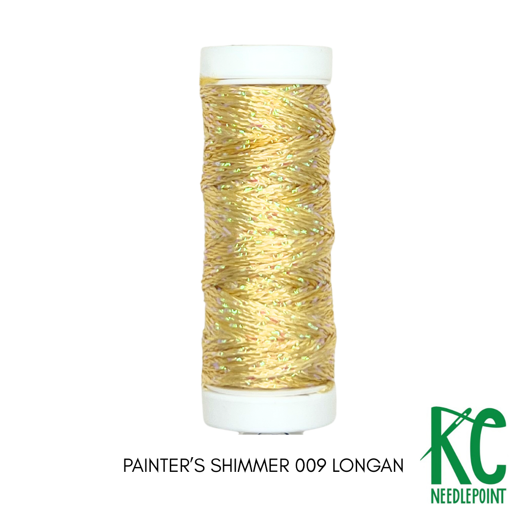 Painter's Shimmer 009 Longan - KC Needlepoint