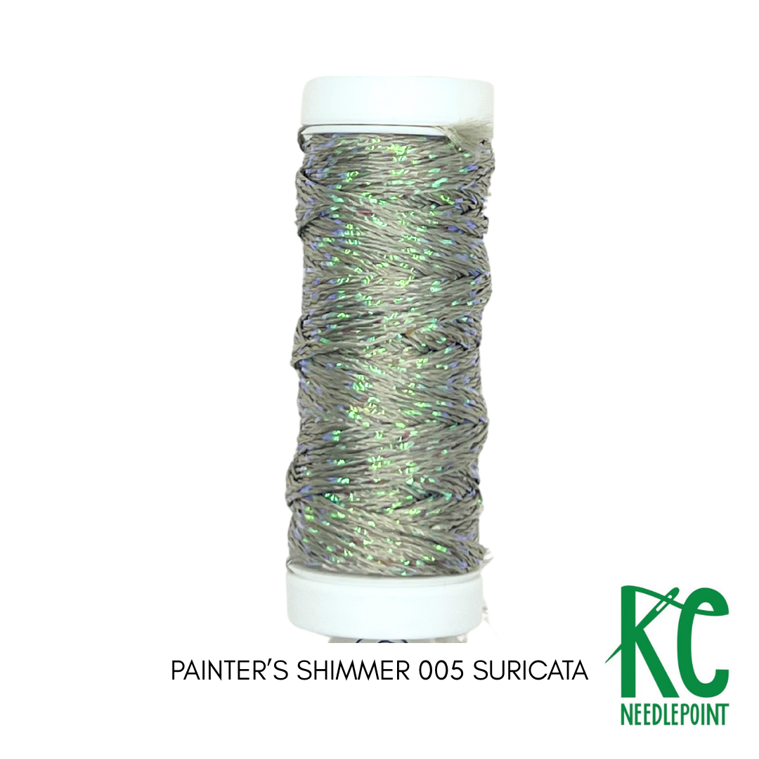 Painter's Shimmer 005 Suricata - KC Needlepoint