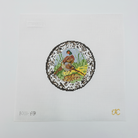 Transferware Pheasant Plate Round Canvas - KC Needlepoint