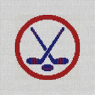 Ice Hockey Canvas - KC Needlepoint