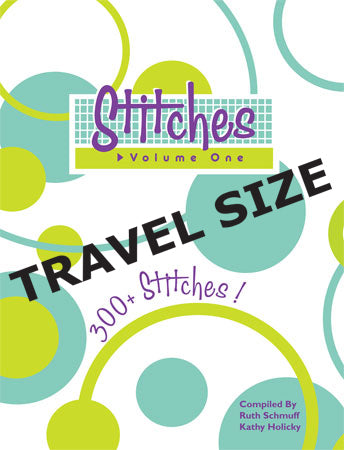 Stitches Volume One Travel Size - KC Needlepoint