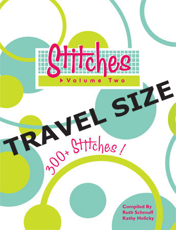 Stitches Volume Two Travel Size Book - KC Needlepoint