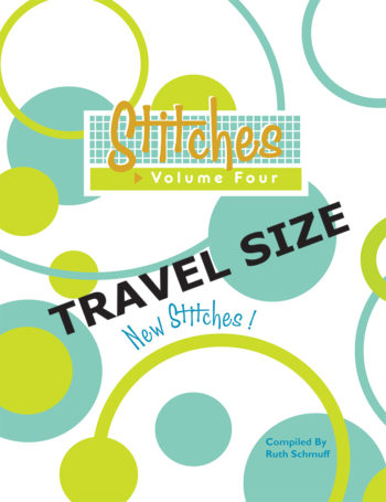 Stitches Volume Four Travel Size Book - KC Needlepoint