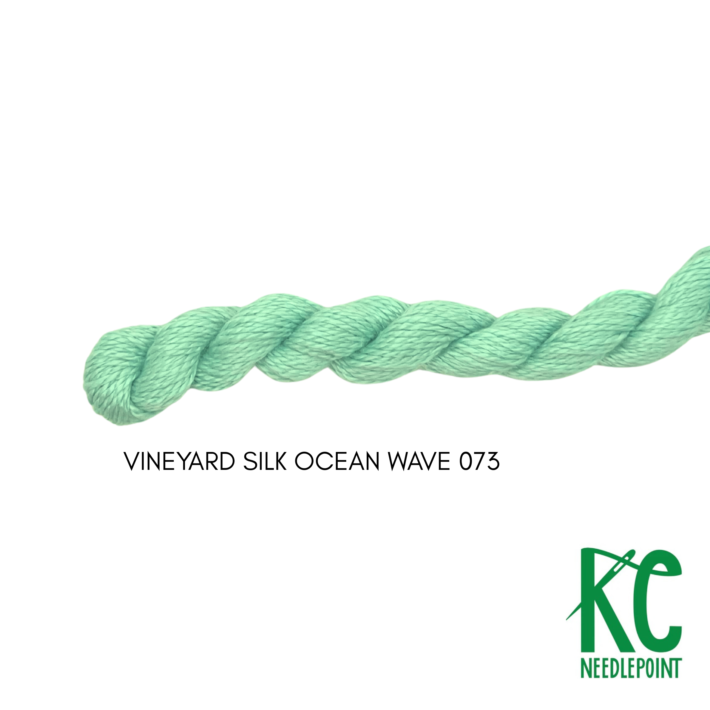 Vineyard Silk Skein C073 Ocean Wave - KC Needlepoint