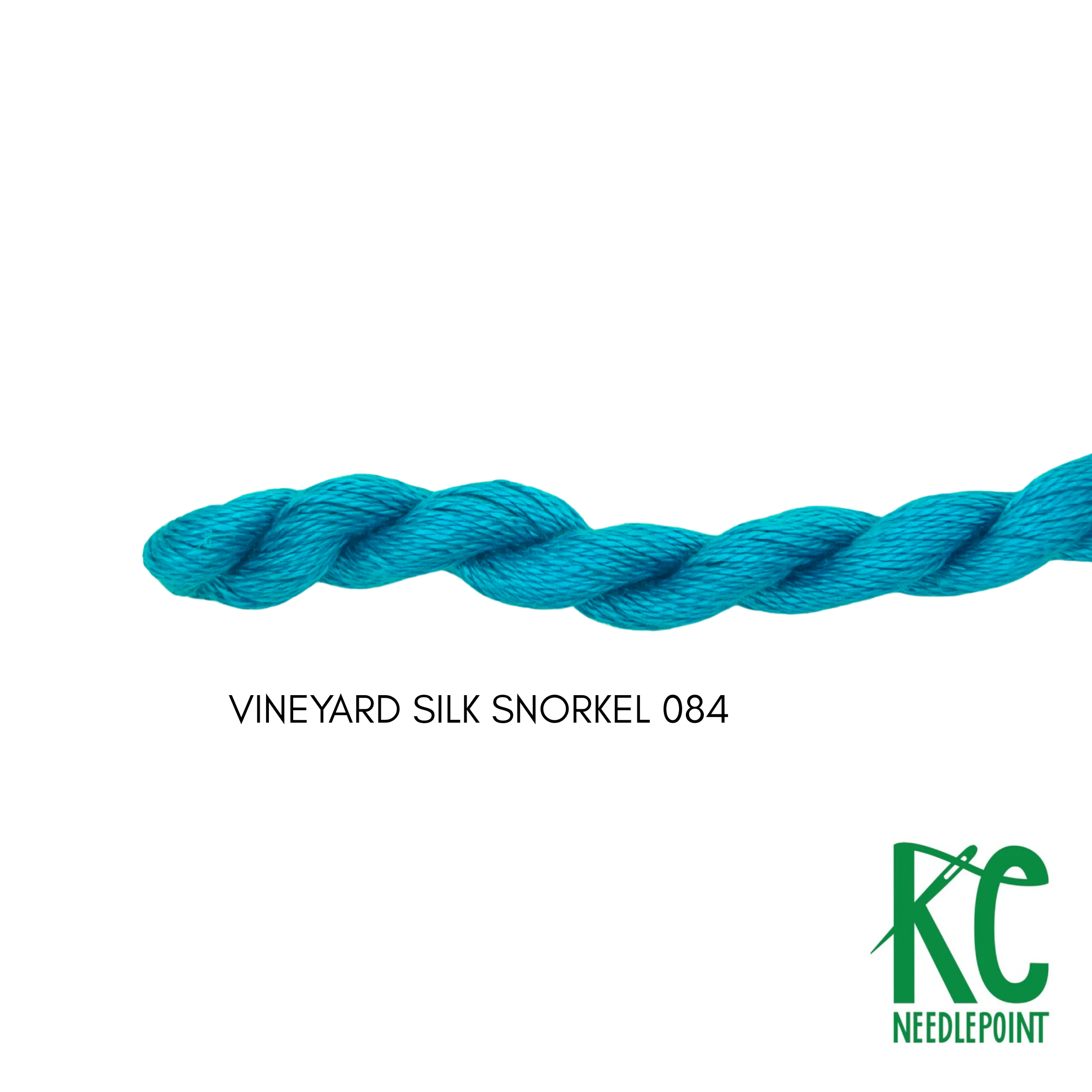 Vineyard Silk Skein C084 Snorkel - KC Needlepoint