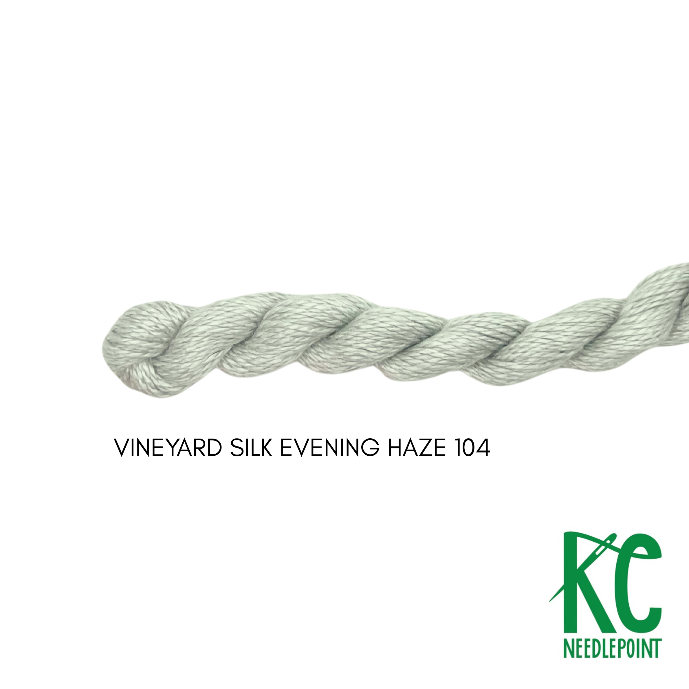 Vineyard Silk Skein C104 Evening Haze - KC Needlepoint