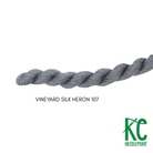 Vineyard Silk Skein C107 Heron - KC Needlepoint