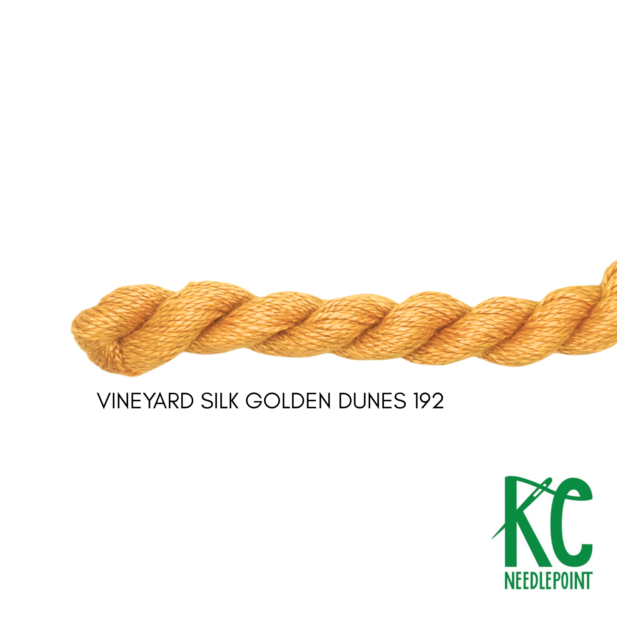 Vineyard Silk Skein C192 Golden Dunes - KC Needlepoint