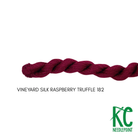 Vineyard Silk Skein C182 Raspberry Truffle - KC Needlepoint