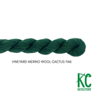 Vineyard Merino Wool M1146 Cactus - KC Needlepoint