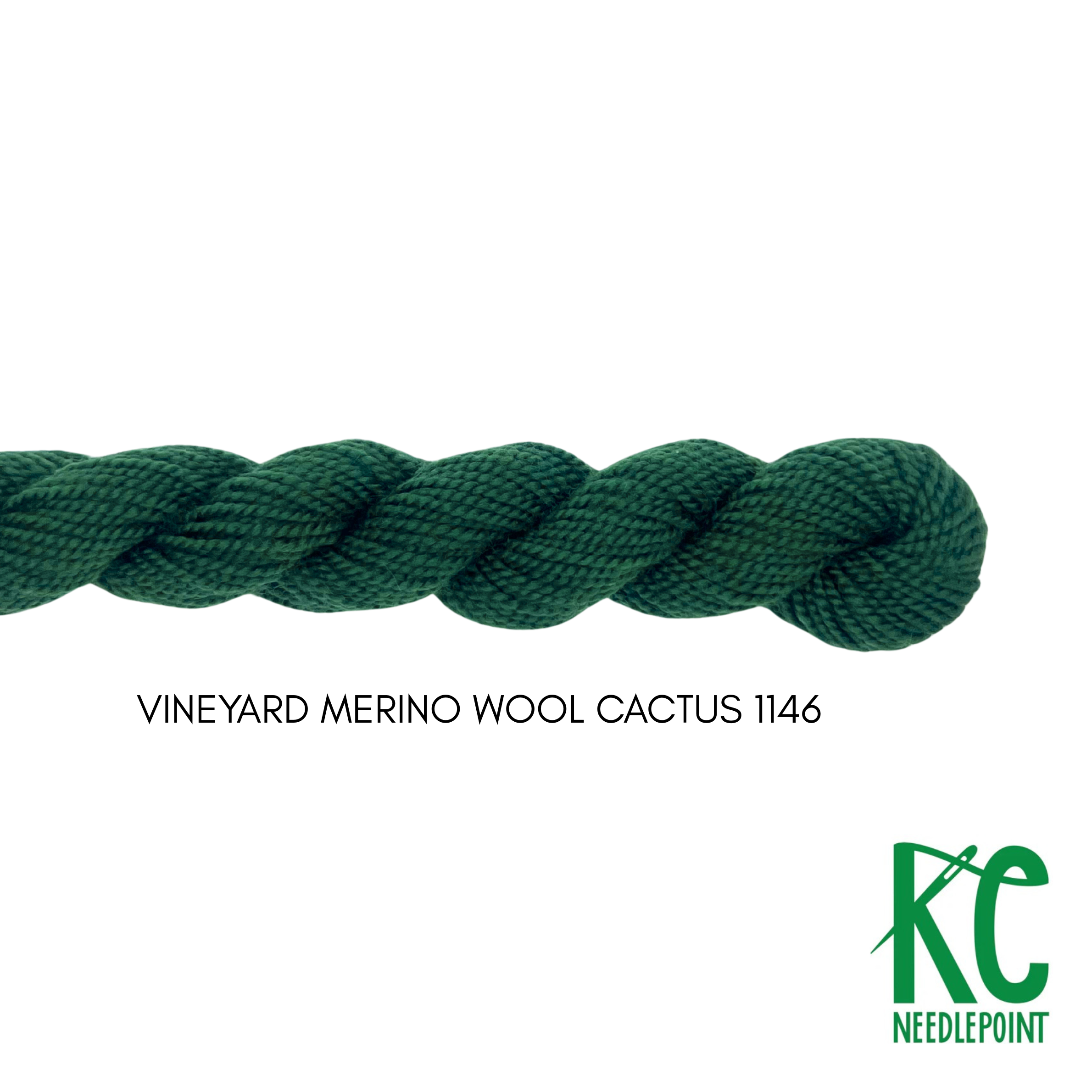Vineyard Merino Wool M1146 Cactus - KC Needlepoint