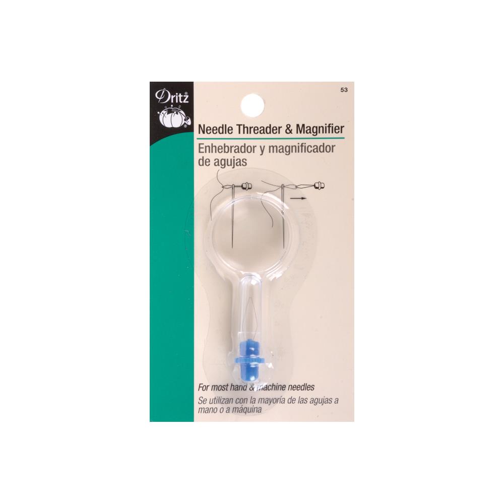 Needle Threader and Magnifier - KC Needlepoint