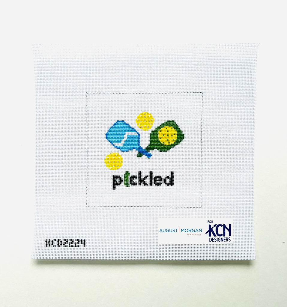 Pickled Canvas - KC Needlepoint