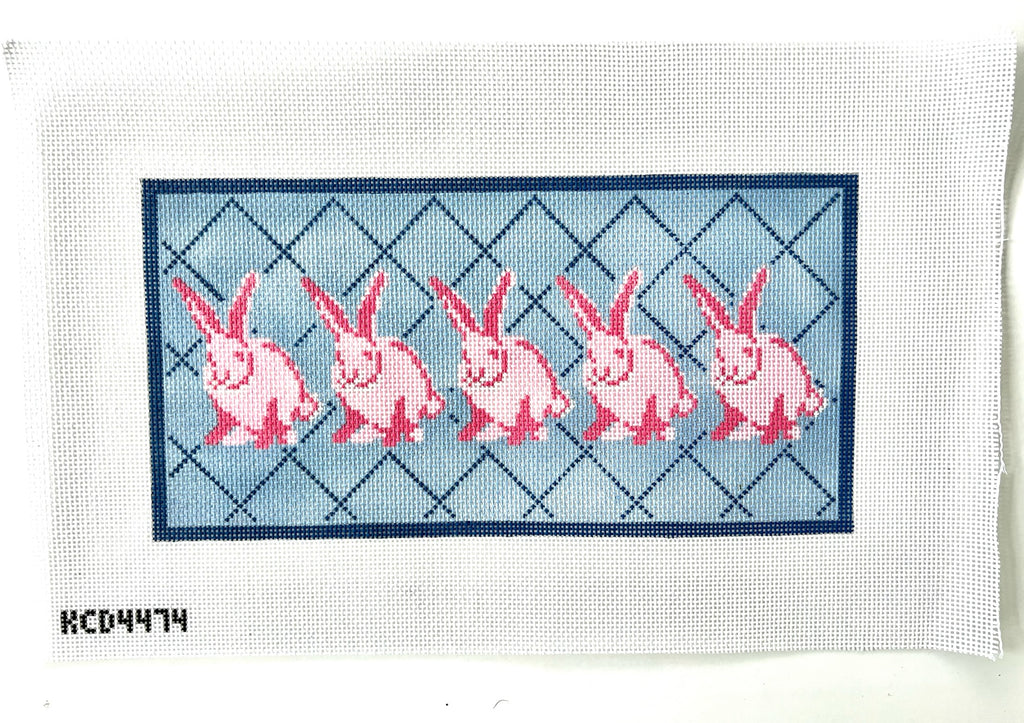 The Bunny Rabbit Show Canvas - KC Needlepoint