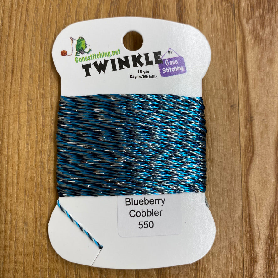 Twinkle T550 Blueberry Cobbler - KC Needlepoint