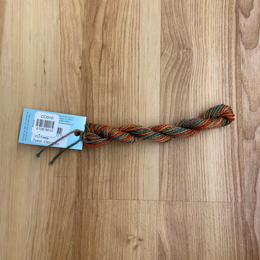 Watercolours 010 Fiesta - KC Needlepoint