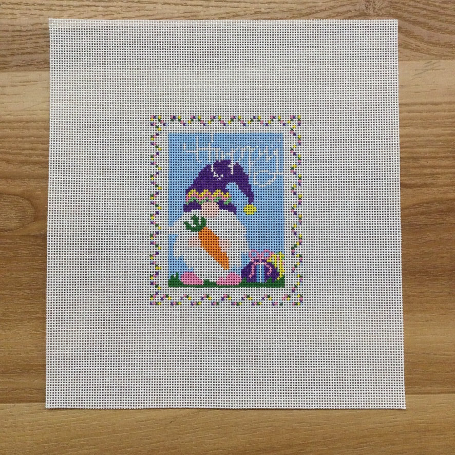 Easter Stamp Canvas - KC Needlepoint