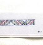 Tartan Headband Canvas - KC Needlepoint
