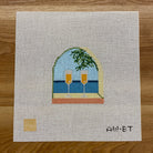 Brunch Time Canvas - KC Needlepoint