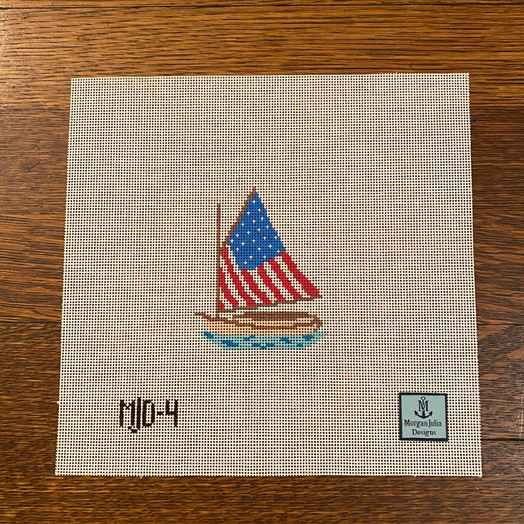 American Sails Canvas - needlepoint