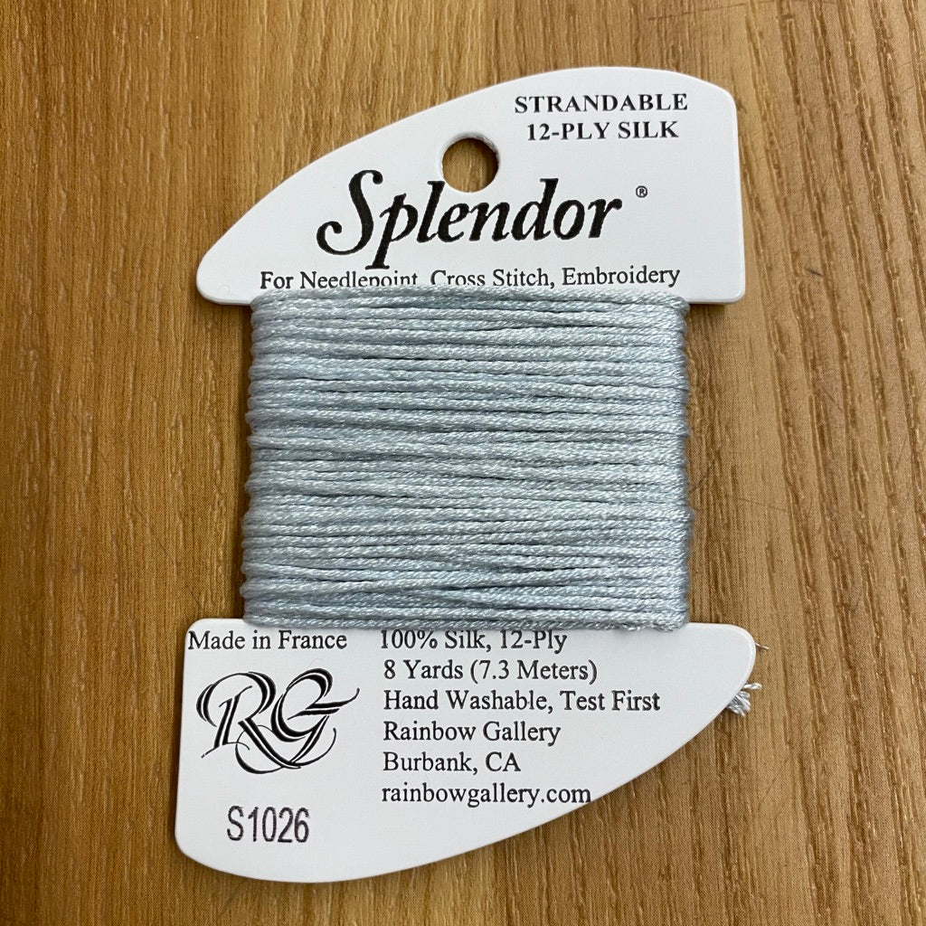 Splendor S1026 Pale Antique Blue - KC Needlepoint