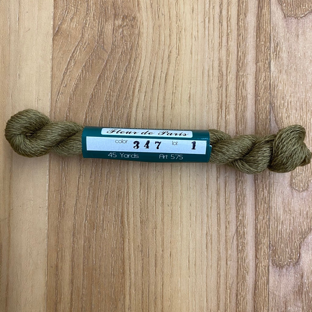 Bella Lusso Merino Wool 347 Tobacco - KC Needlepoint