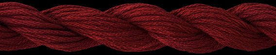 ThreadworX Cotton Floss 10420 Red Velvet - KC Needlepoint
