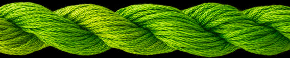 ThreadworX Cotton Floss 10465 Neon Green - KC Needlepoint