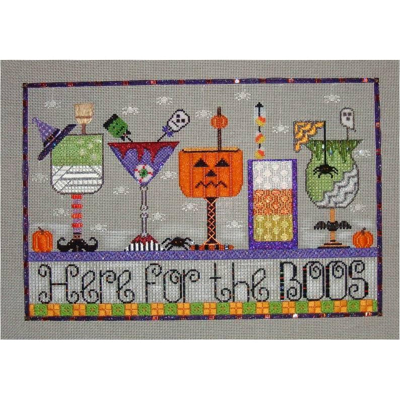 Here for the Boos Canvas/Stitch Guide - KC Needlepoint