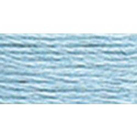 DMC 3 Pearl Cotton 827</br>Very Light Blue - KC Needlepoint