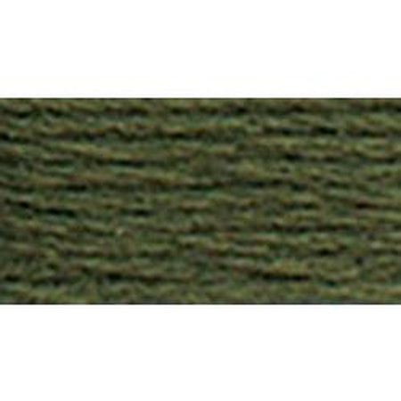 DMC 5 Pearl Cotton 935</br>Dark Avocado Green - KC Needlepoint
