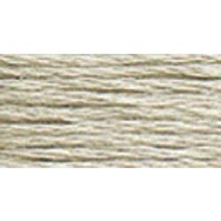 DMC 3 Pearl Cotton 3024</br>Light Brown Gray - KC Needlepoint