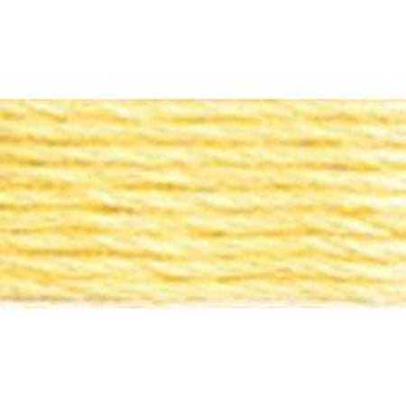 DMC 5 Pearl Cotton 3078</br>Very Light Golden Yellow - KC Needlepoint