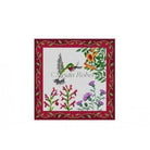Hummingbirds at Trumpet Vine Canvas - KC Needlepoint