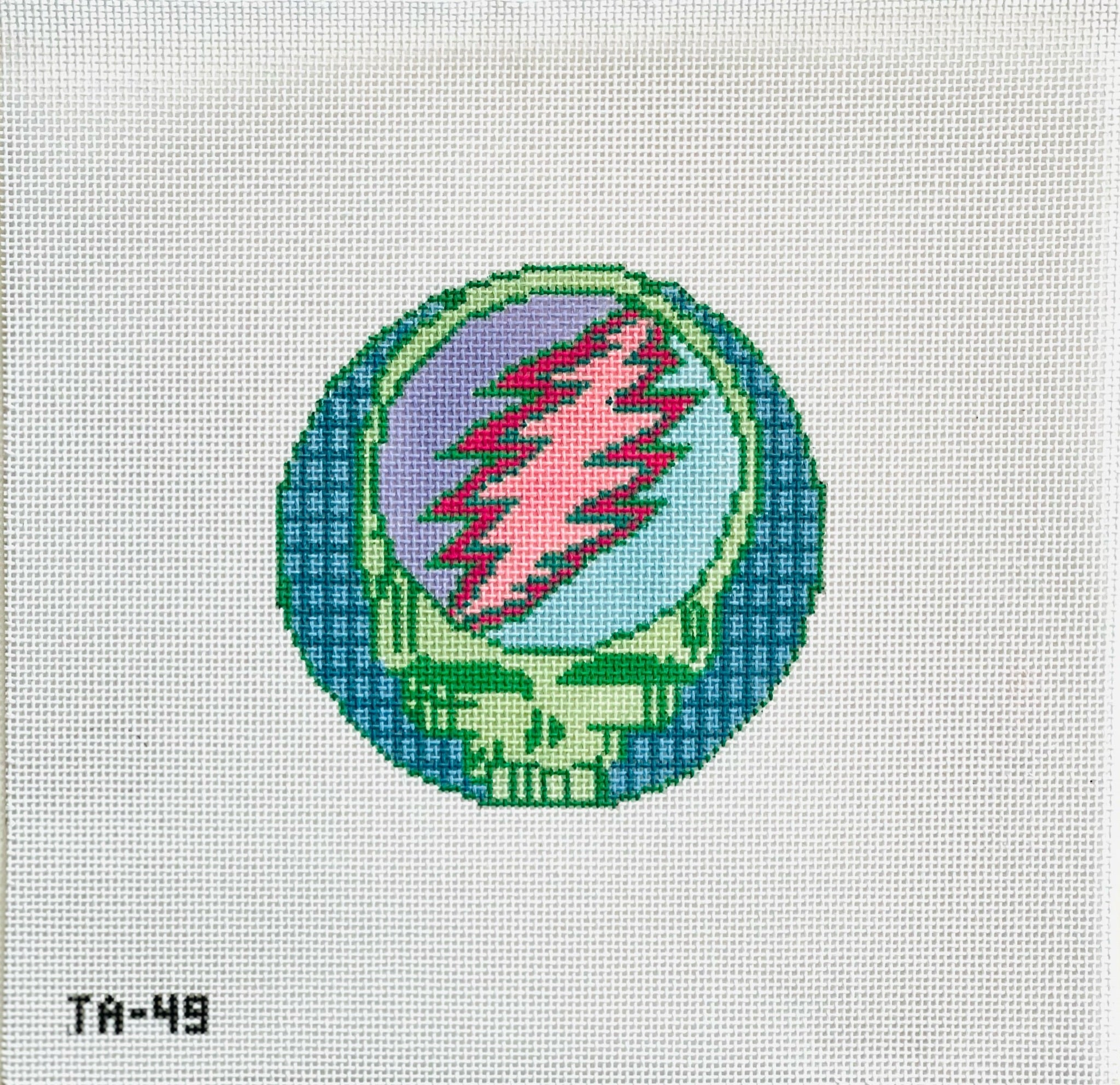 Box of Rain Needlepoint Canvas - KC Needlepoint