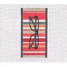 Stripes Eyeglass Case Canvas - KC Needlepoint