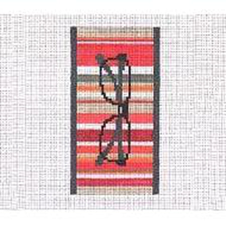 Stripes Eyeglass Case Canvas - KC Needlepoint